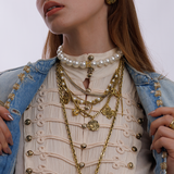 ORNEA CHARM NECKLACE