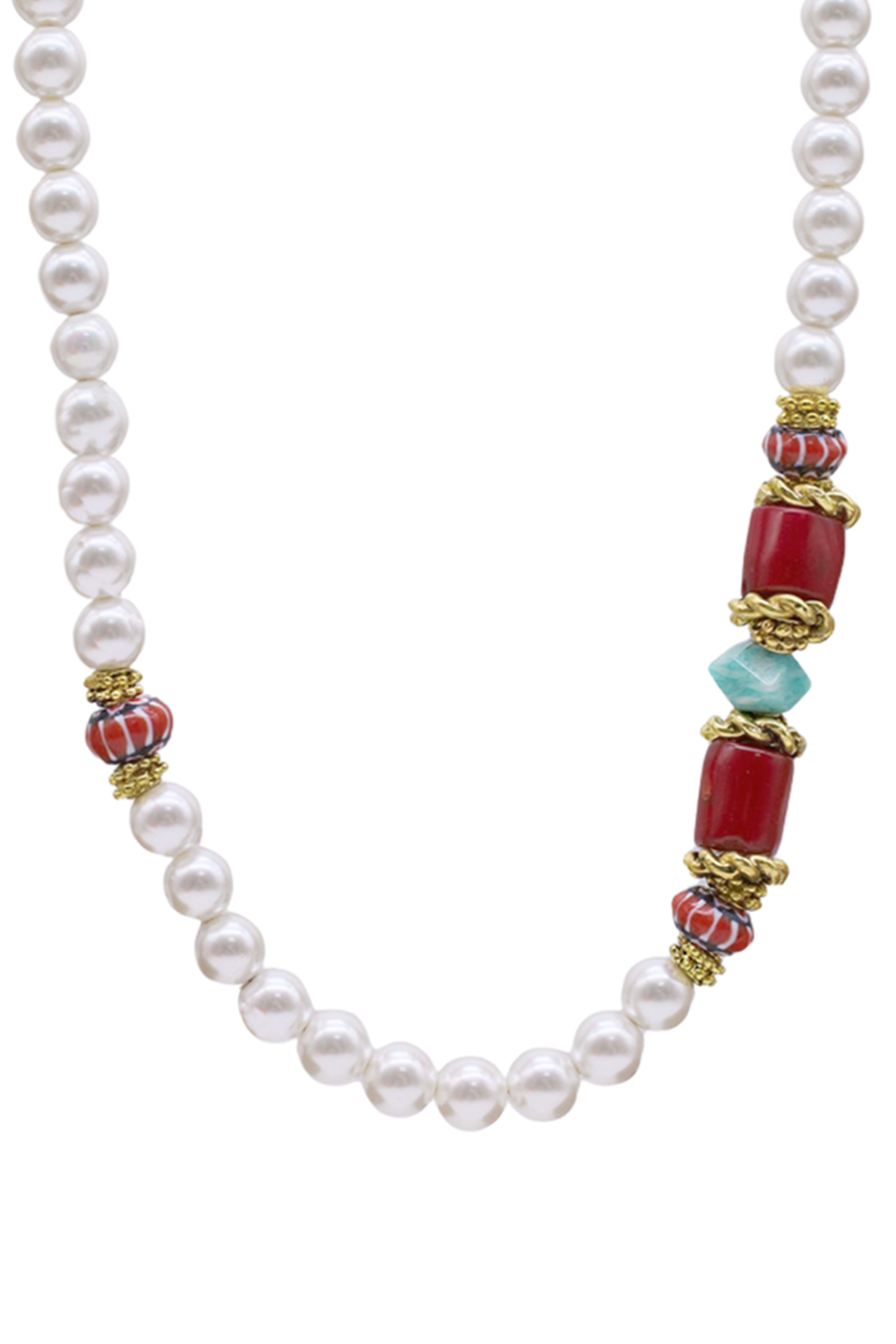 OTTAVIA PEARL NECKLACE