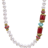 OTTAVIA PEARL NECKLACE