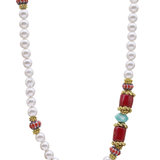 OTTAVIA PEARL NECKLACE