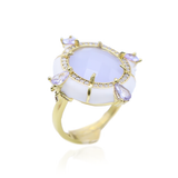 GRAZIA CRYSTAL STATEMENT RING