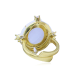 GRAZIA CRYSTAL STATEMENT RING