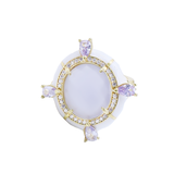 GRAZIA CRYSTAL STATEMENT RING