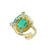 GRAZIA CRYSTAL STATEMENT RING