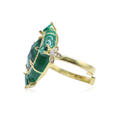 GRAZIA CRYSTAL STATEMENT RING