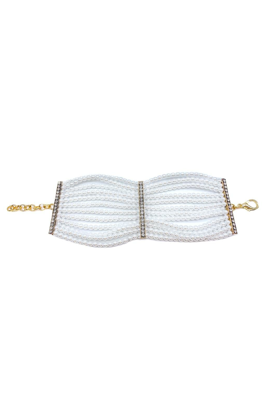 PALAIS PEARL CUFF BRACELET