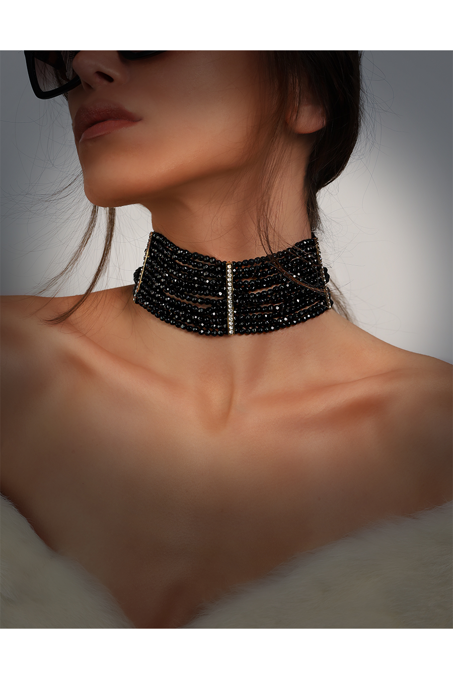 PALAIS GEMSTONE NECKLACE
