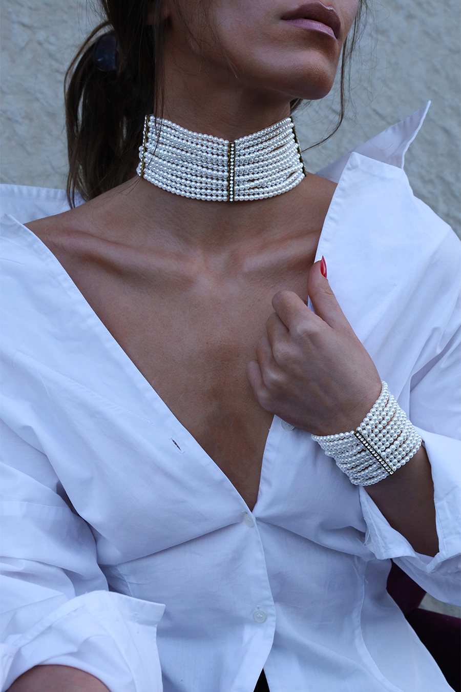 PALAIS PEARL NECKLACE