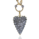 PASSIONE CRYSTAL HEART NECKLACE