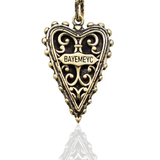 PASSIONE CRYSTAL HEART NECKLACE