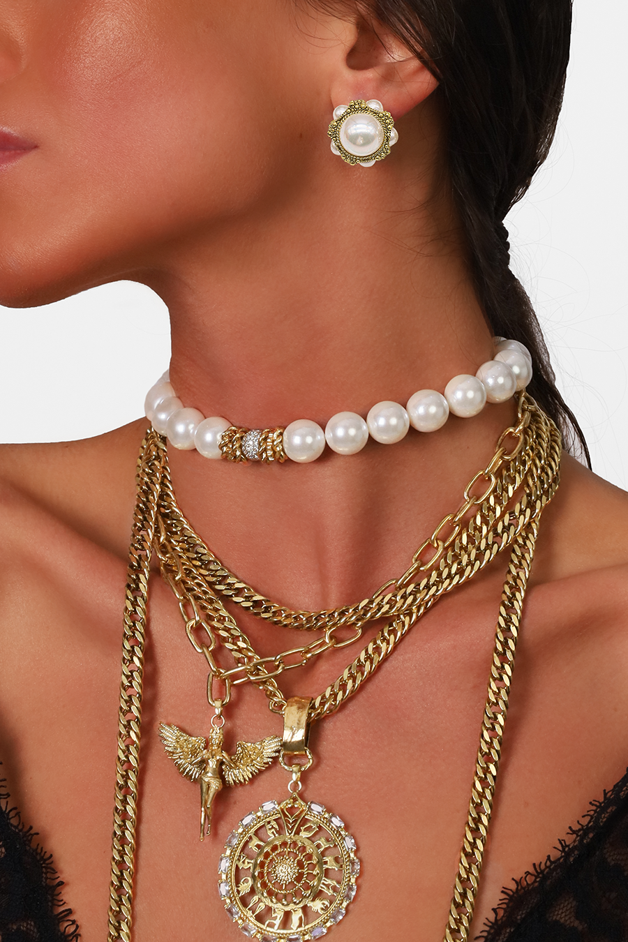 PEARL EMPIRE NECKLACE