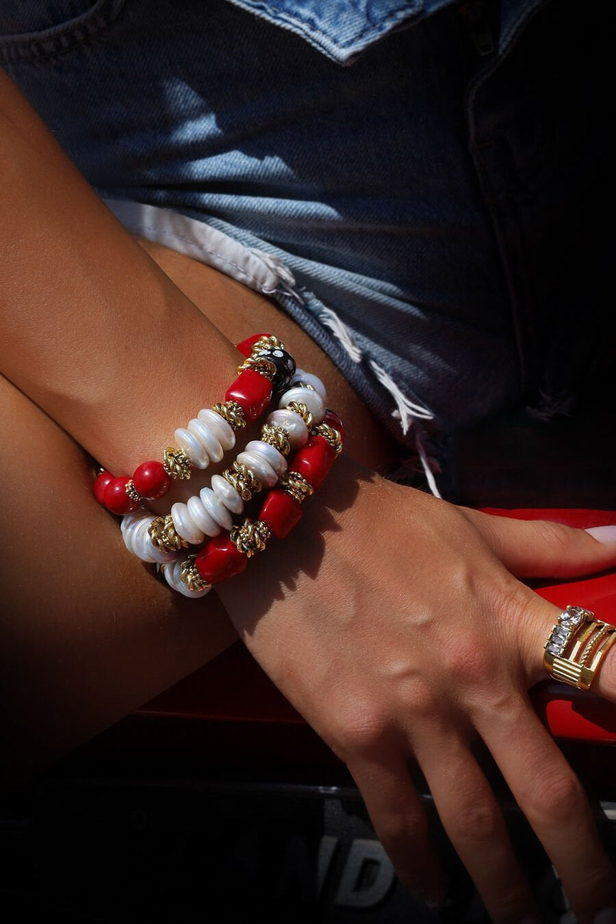 PERLIZIA PEARL BRACELET
