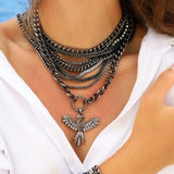 PHOENIX DARK NECKLACE