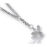PHOENIX SILVER PENDANT NECKLACE