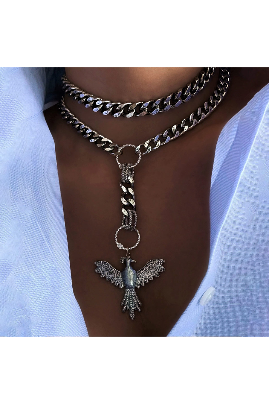 PHOENIX CHAIN NECKLACE