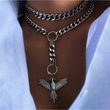 PHOENIX CHAIN NECKLACE