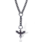PHOENIX DARK CHAIN NECKLACE