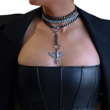 PHOENIX DARK NECKLACE SET