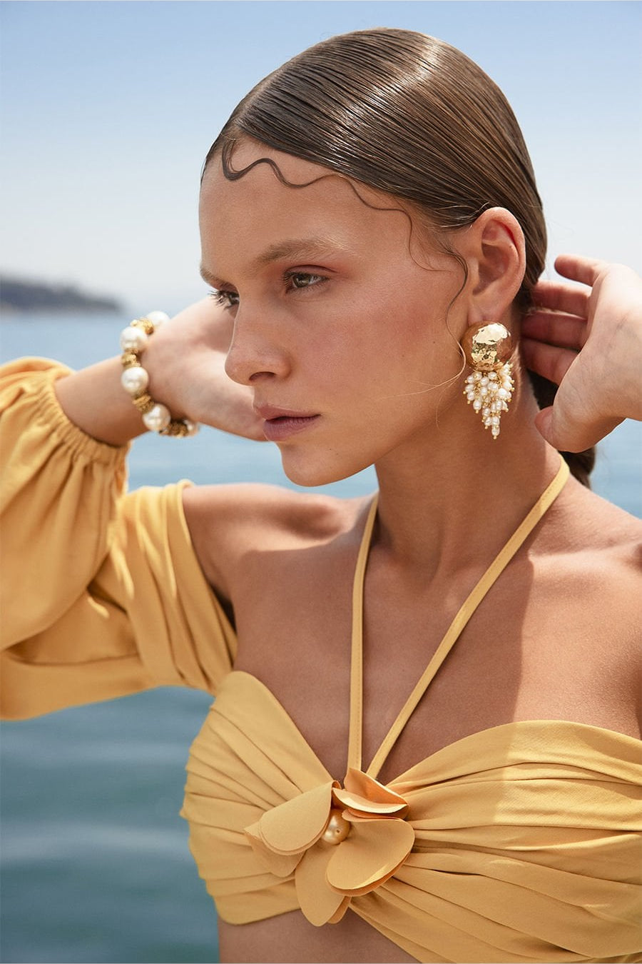PIENO PEARL EARRINGS