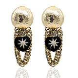 POLE HEART EARRINGS