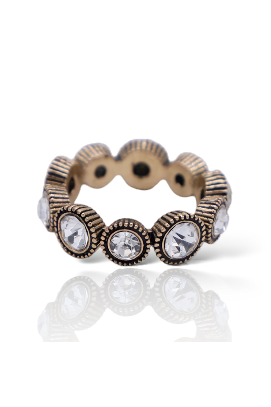 QUEEN CRYSTAL RING