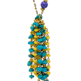 RAQSY GEMSTONE NECKLACE
