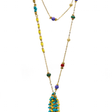 RAQSY GEMSTONE NECKLACE