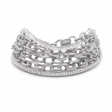 RAVESK LAYERED CHAIN NECKLACE