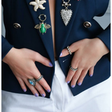QUEEN CRYSTAL RING