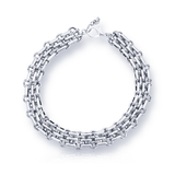 RENAISSANCE CHAIN CHOKER NECKLACE