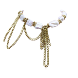 RESPLANDOR BAROQUE PEARL NECKLACE