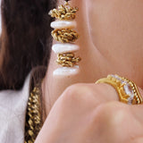 RHEM PEARL DANGLE EARRINGS