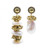 RHEM PEARL DANGLE EARRINGS