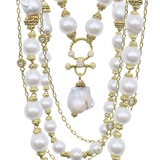 RICO BAROQUE PEARL NECKLACE SET
