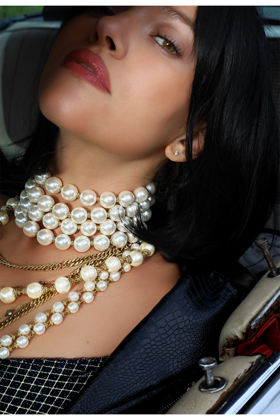 RICO PEARL CHOKER NECKLACE