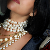 RICO PEARL CHOKER NECKLACE