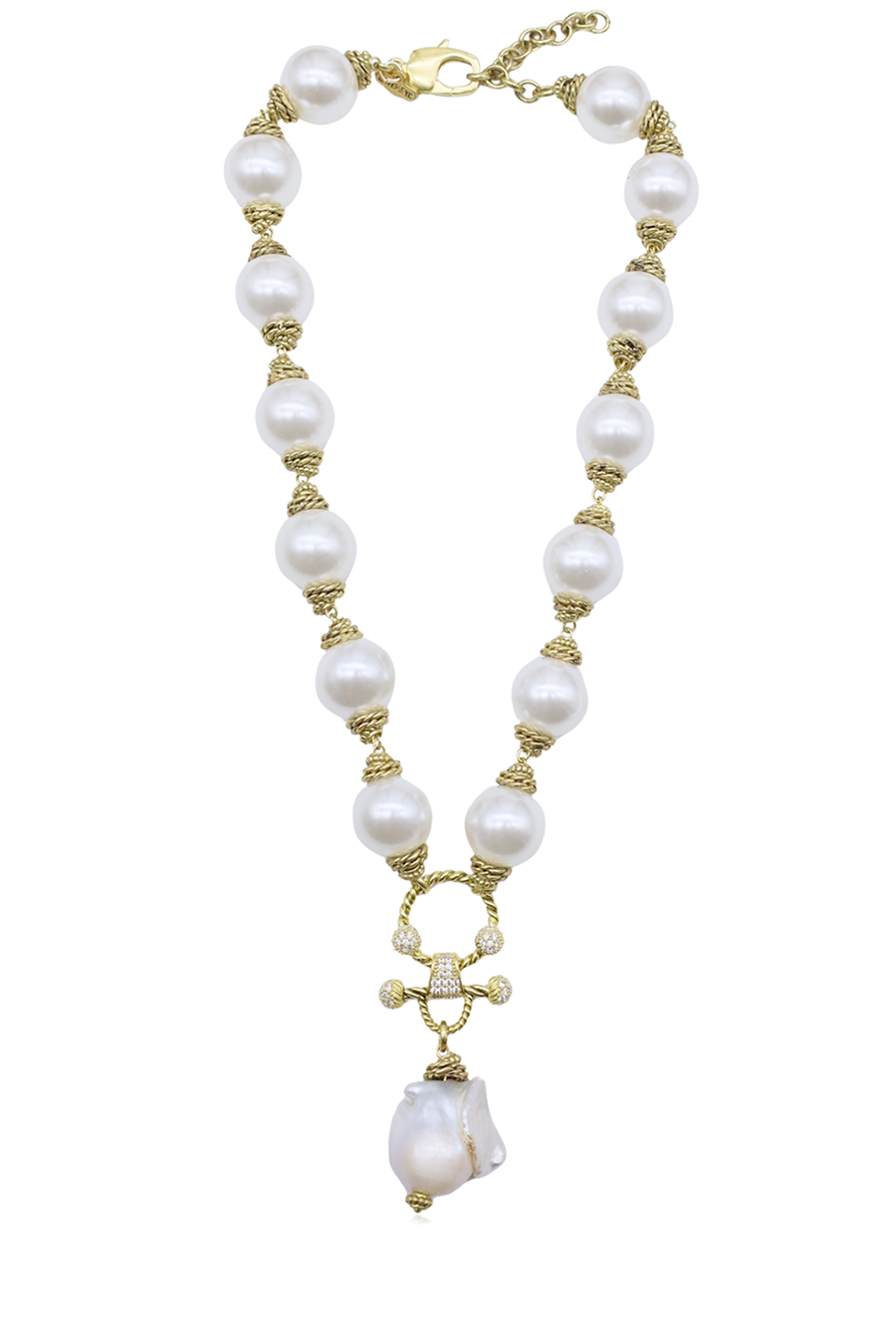 RICO BAROQUE PEARL NECKLACE SET
