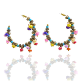 RINCE GEMSTONE EARRINGS