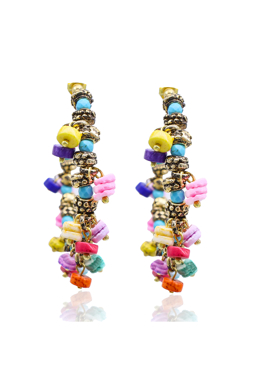 RINCE GEMSTONE EARRINGS