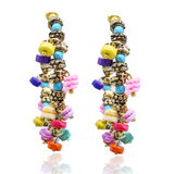 RINCE GEMSTONE EARRINGS
