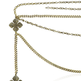 RINCON GOLD PLATED WAIST CHAIN
