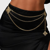 RINCON GOLD PLATED WAIST CHAIN