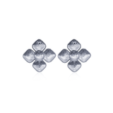 RINCON DEL CIELO CLOVER STUD EARRINGS