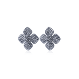 RINCON DEL CIELO CLOVER STUD EARRINGS