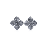 RINCON DEL CIELO CLOVER STUD EARRINGS