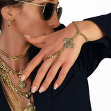 RINCON HAND CHAIN BRACELET