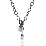 RISA BAROQUE PEARL CHAIN NECKLACE