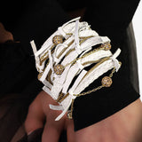 ROGUE COIL SNAKE LEATHER BRACELET