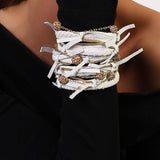 ROGUE COIL SNAKE LEATHER BRACELET