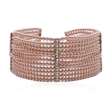 ROSALINE GLOW PEARL CHOKER NECKLACE